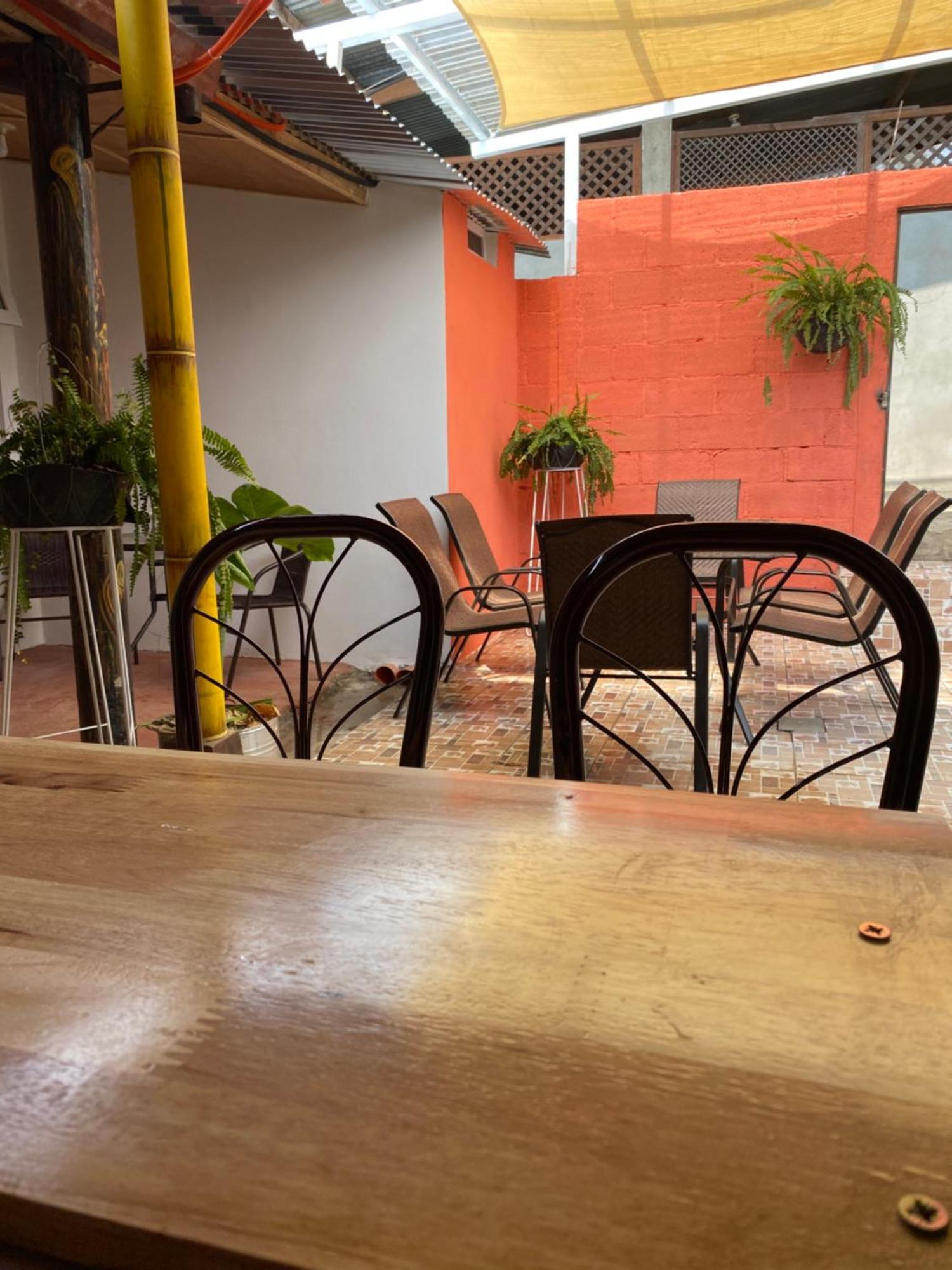 El Chirris B&B San Juan La Laguna Kültér fotó